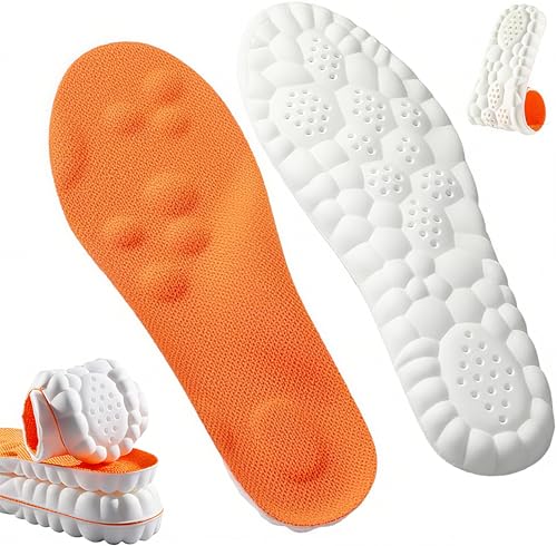4D Cloud Memory Foam Insoles