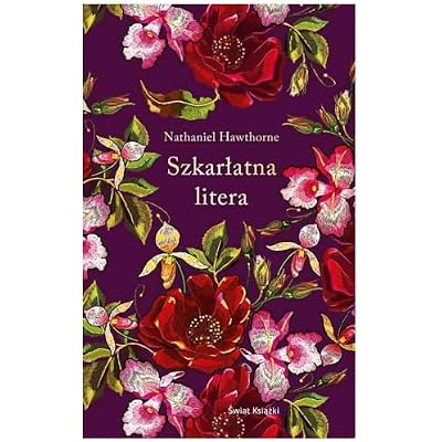Szkarłatna Litera W.Ekskluzywne Literatura Klasyka Obca Polska Książka Polish Book