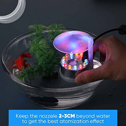 Yaomiao YAOMIAO-PARTY MIST MAKER-787 2 Sets Halloween Party Mist Maker Ultrasonic Mist Maker Fogger thumb #5