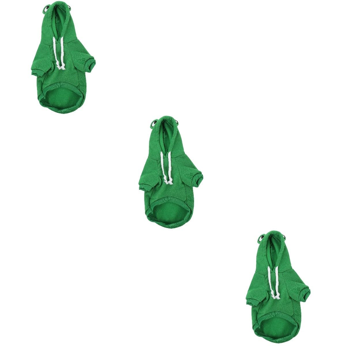 Sosoport 3pezzi Cappottino Invernale Per Cani Felpa Calda e Alla Moda Per Cuccioli Abbigliamento Adorabile Per Mantenere Tuo Zampe Caldo Inverno