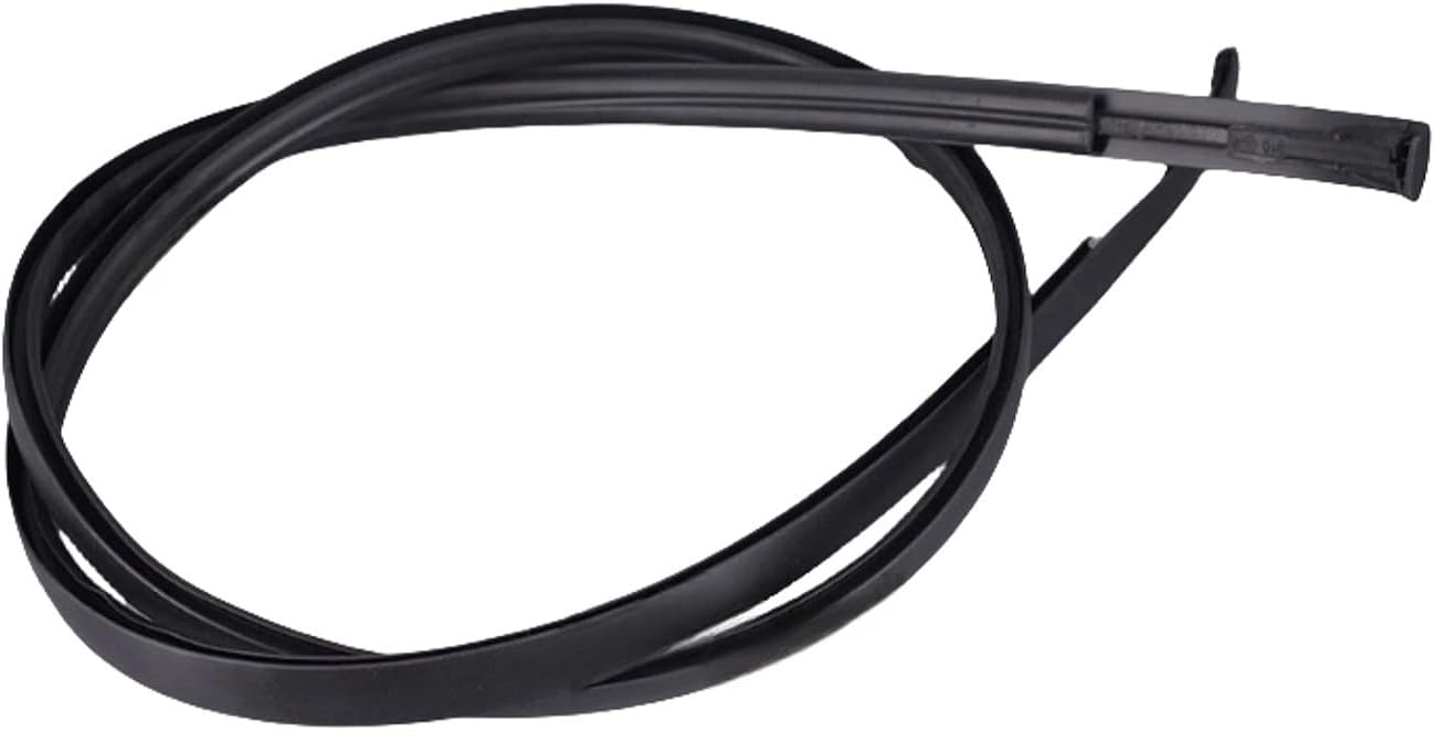 75552-0D082 75551-0D132 Roof Drip Moulding Side Finish Strip Fits for Toyota Yaris Hatchback 2014 2015 2016 2017 2018