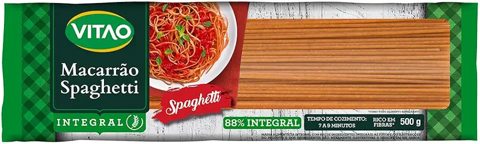 Vitao Macarrão Integral Spaguetti