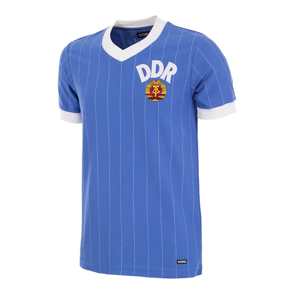 COPA - DDR 1985 - Retro Fußballtrikot - Herren - Blau