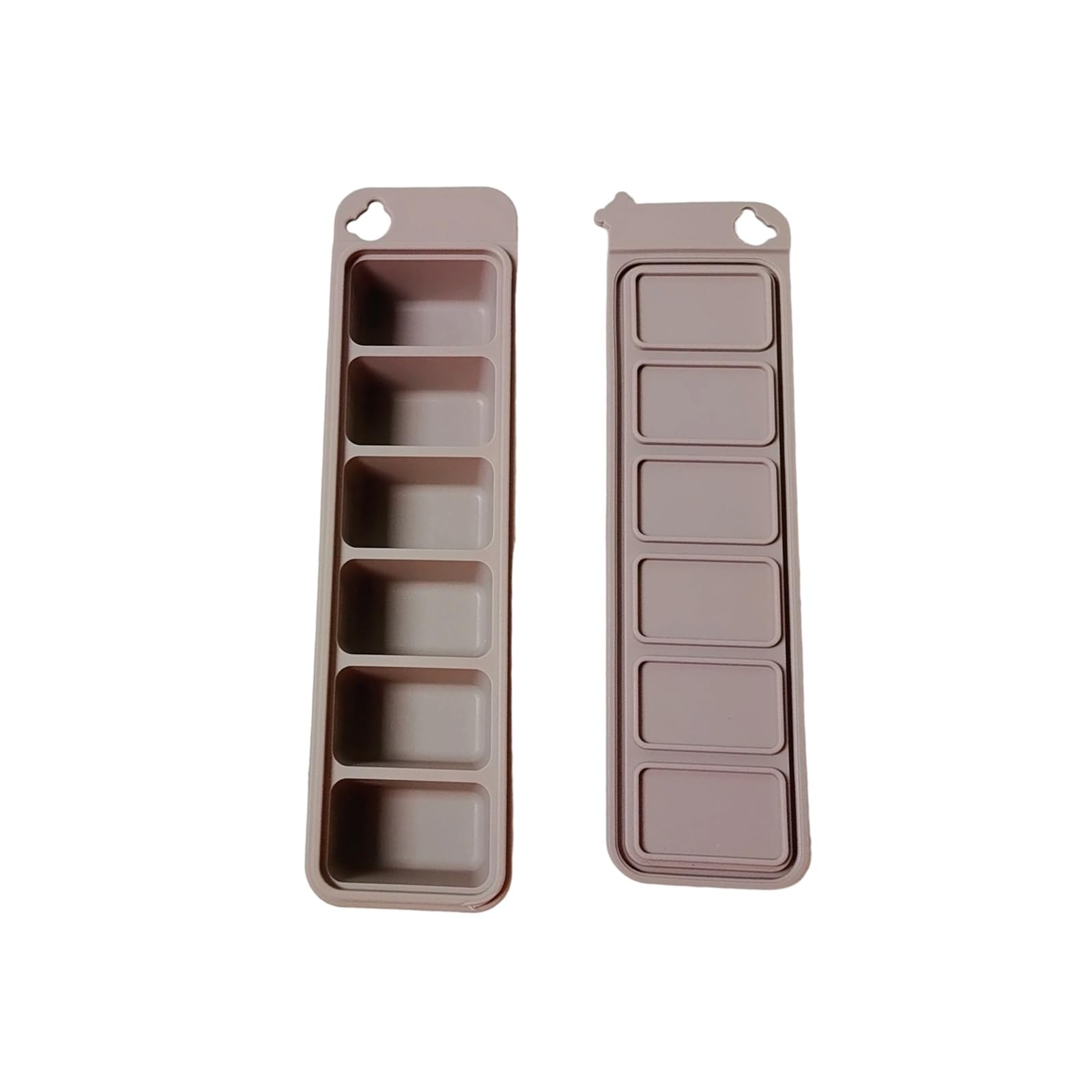 MALSSE Silicone Baby Food Freezers Tray with 30Ml Perfect Portion Container Baby Meal Organizers for Infant Feeding High Temperatures Resistant Box