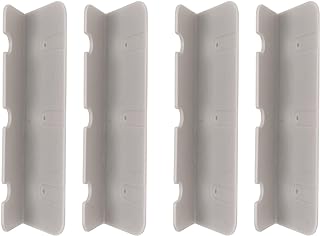 Alomejor 4 Pack Boat Seat Hook Clips Brackets Mountings for Inflatable Rubber Dinghy Raft Yacht Kayak Rowing Boat Accessories
