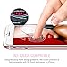 XClear 3-Pack Tempered Glass Screen Protector Compatible for iPhone 8 Plus, iPhone 7 Plus, Case Friendly Glass Film with Easy Installing Alignment Tray, 5.5-inch