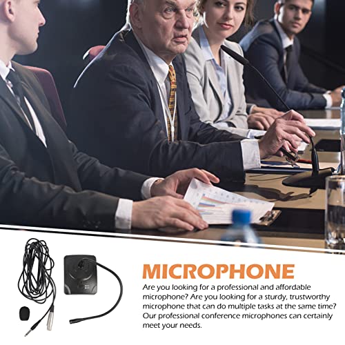MILISTEN Microfone de computador Plug and Play Desktop Condenser Microfone PC Laptop microfone