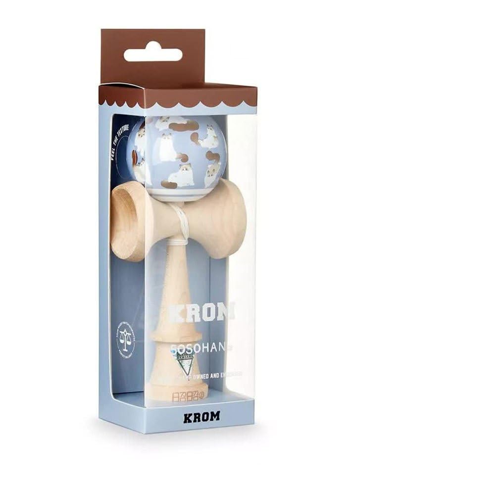 KROM Kendama x SOSOHAN Winter Cat