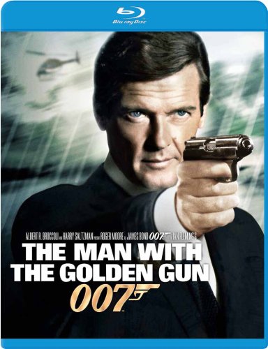 Man With The Golden Gun, The [Blu-ray] B008R9GWVW Book Cover