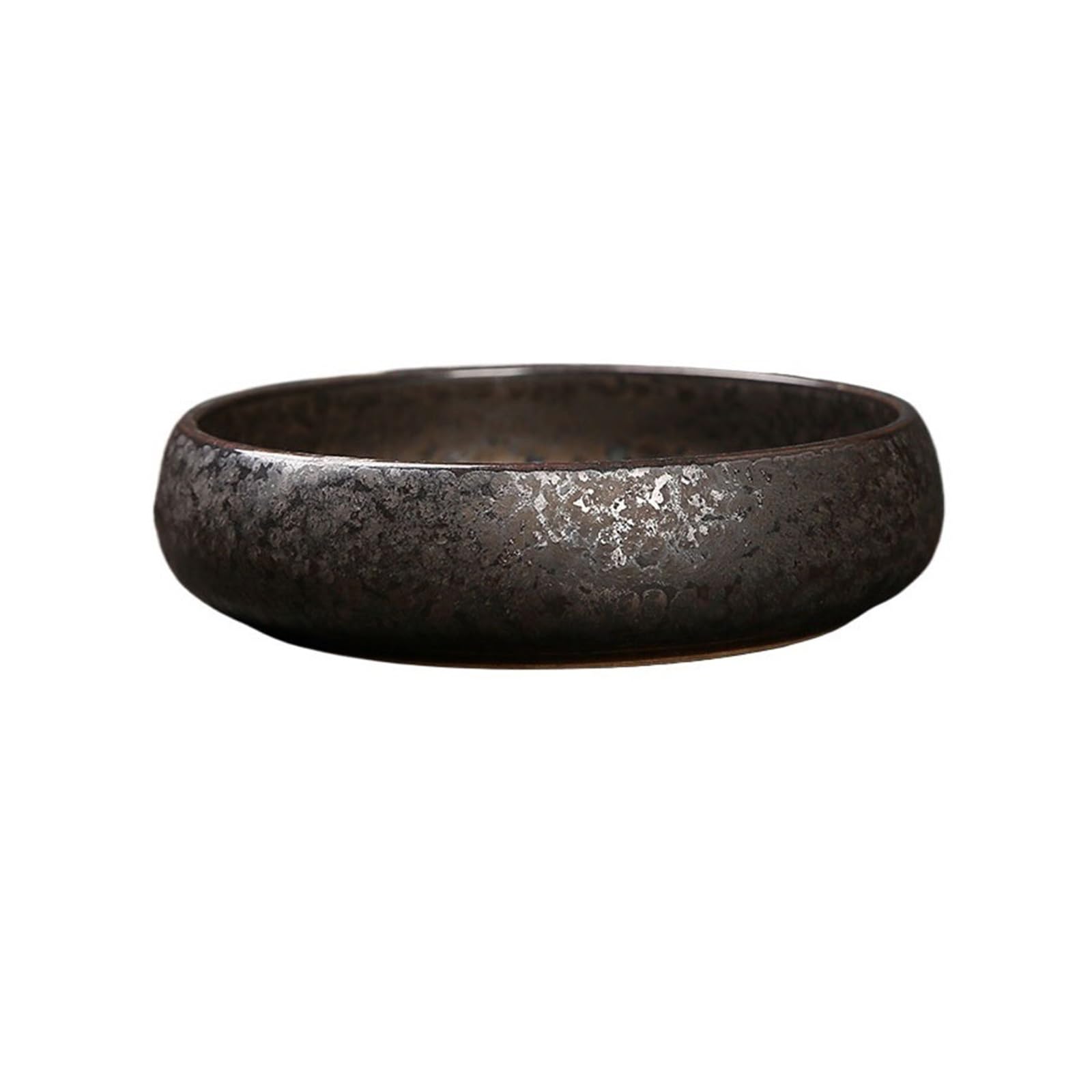 Flower Pot Tray Chinese Style Home Vintage Round Floral Arrangements Saucer Ceramic Flower Pots Tray Ikebana Bowl