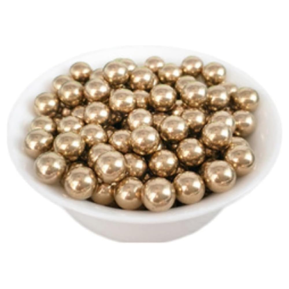1 boule en laiton poli massif H62 de 20 à 60 mm, pour bricolage, modélisme, plomberie et décoration (40 mm)