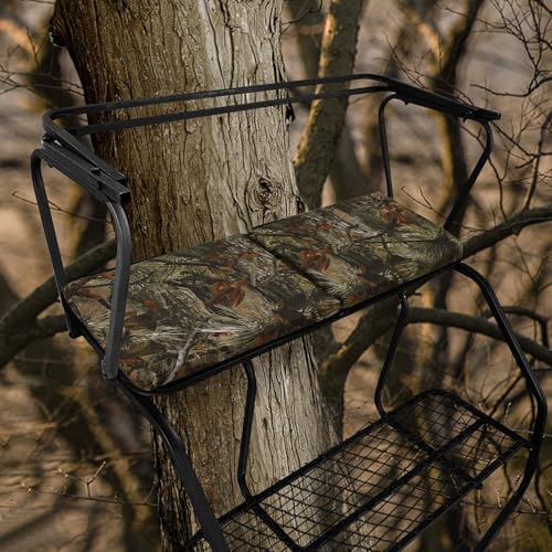 Siège d'arbre de chasse contre le mal de dos en Tree Stand et camping - 2