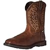 Ariat Groundbreaker Wide Square Toe MetGuard Steel Toe Work Boots – Men’s Safety Toe Western Boot Ariat Groundbreaker Wide Square Toe MetGuard Steel Toe Work Boots – Men’s Safety Toe Western Boot