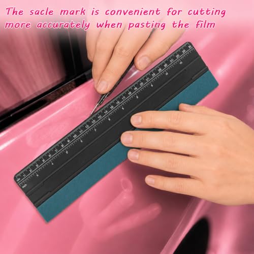 Image of Felt Squeegee, 12 Inch Vinyl Squeegee Tool Window Tint Squeegees