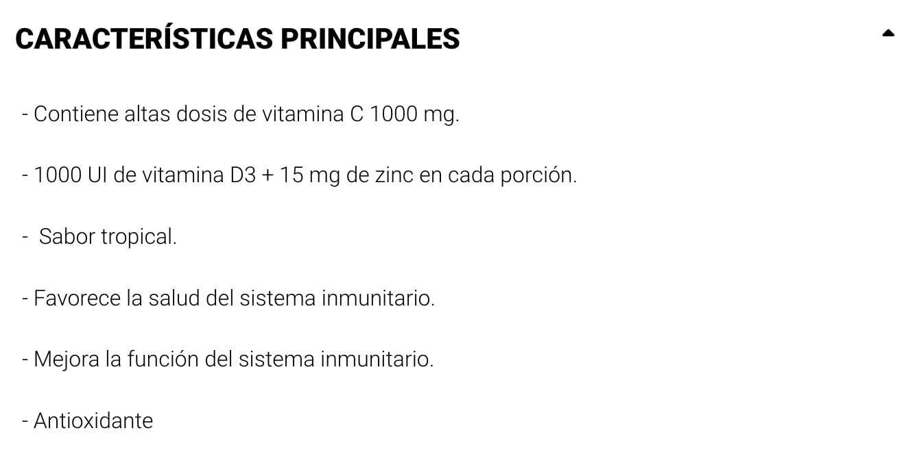 Ultra Immune C Pillar Performance 200g (Bolsa)