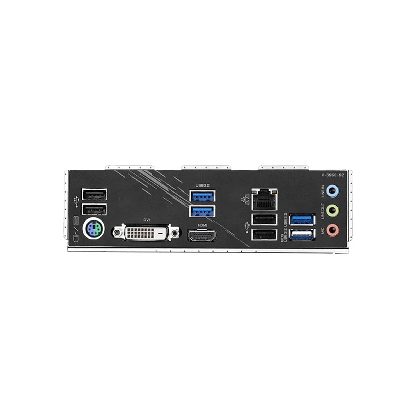scheda madre Fit For GIGABYTE GA B550M AORUS ELITE Micro-ATX B550 DDR4 4733(OC) MHz M.2 USB3. 128G Presa a doppio canale AM4 Scheda madre