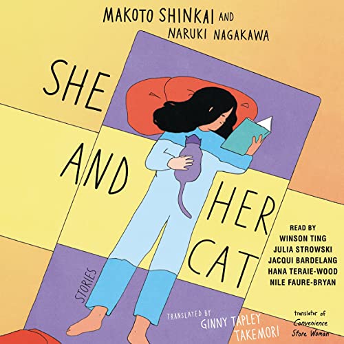 She and Her Cat by Makoto Shinkai, Naruki Nagakawa, Ginny Tapley Takemori episode artwork