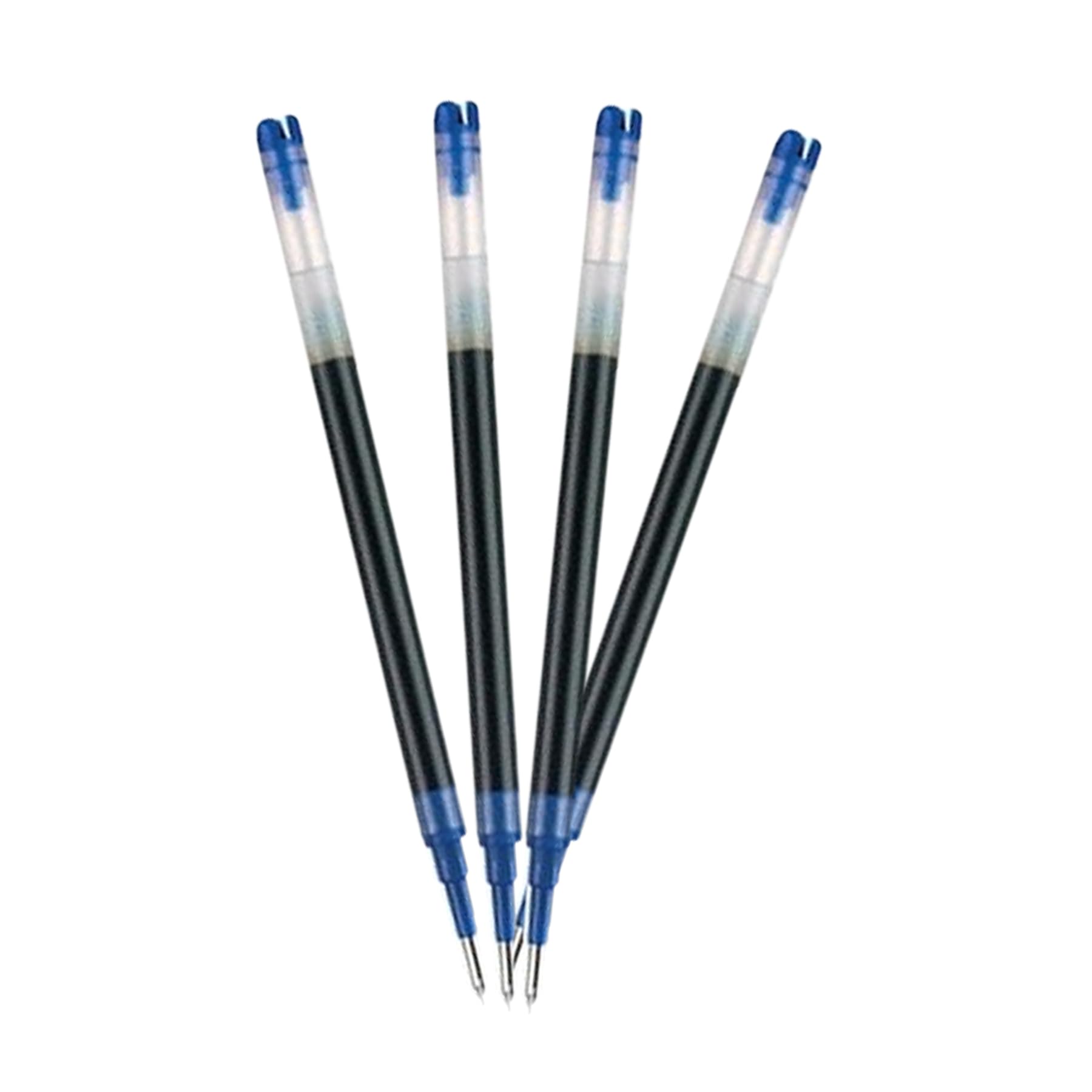 Pilot G2-07 Blue Gel Ink Refill - 0.7mm Medium Tip Ink Cartridge Replacement for Pilot G2 AlphaGel G23 G2ex Gel-X Begreen G-Knock ExecuGel B2P, Writing Supply for Work, Study & Journals | Pack of 4