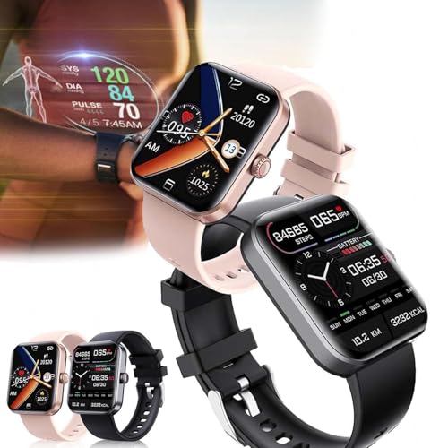 2024 Neu Smartwatch Herren Mit Bl𝑢tz𝑢ck𝑒r𝑚𝑒𝑠𝑠𝑢𝑛𝑔, Dotmalls Trackpro 2.0 - Shirem Track Pro 2.0 bl𝑜𝑜d gl𝑢cose 𝑚𝑜n𝑖t𝑜r𝑖ng -Shiroz,Schwarz+Rosa 2024 Neu Smartwatch Herren Mit Bl𝑢tz𝑢ck𝑒r𝑚𝑒𝑠𝑠𝑢𝑛𝑔, Dotmalls Trackpro 2.0 - Shirem Track Pro 2.0 bl𝑜𝑜d gl𝑢cose 𝑚𝑜n𝑖t𝑜r𝑖ng -Shiroz,Schwarz+Rosa
