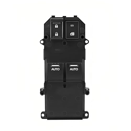 CULMKARI Interruptor de ventana de puerta principal delantera izquierda dual para 2008-2012 Accord Coupé Reemplazar 35750-TE0-A01