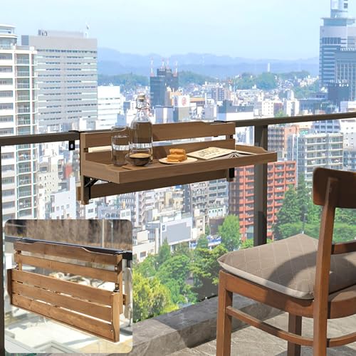 Table de bar pour balcon et petit espace extérieur convivial - 4