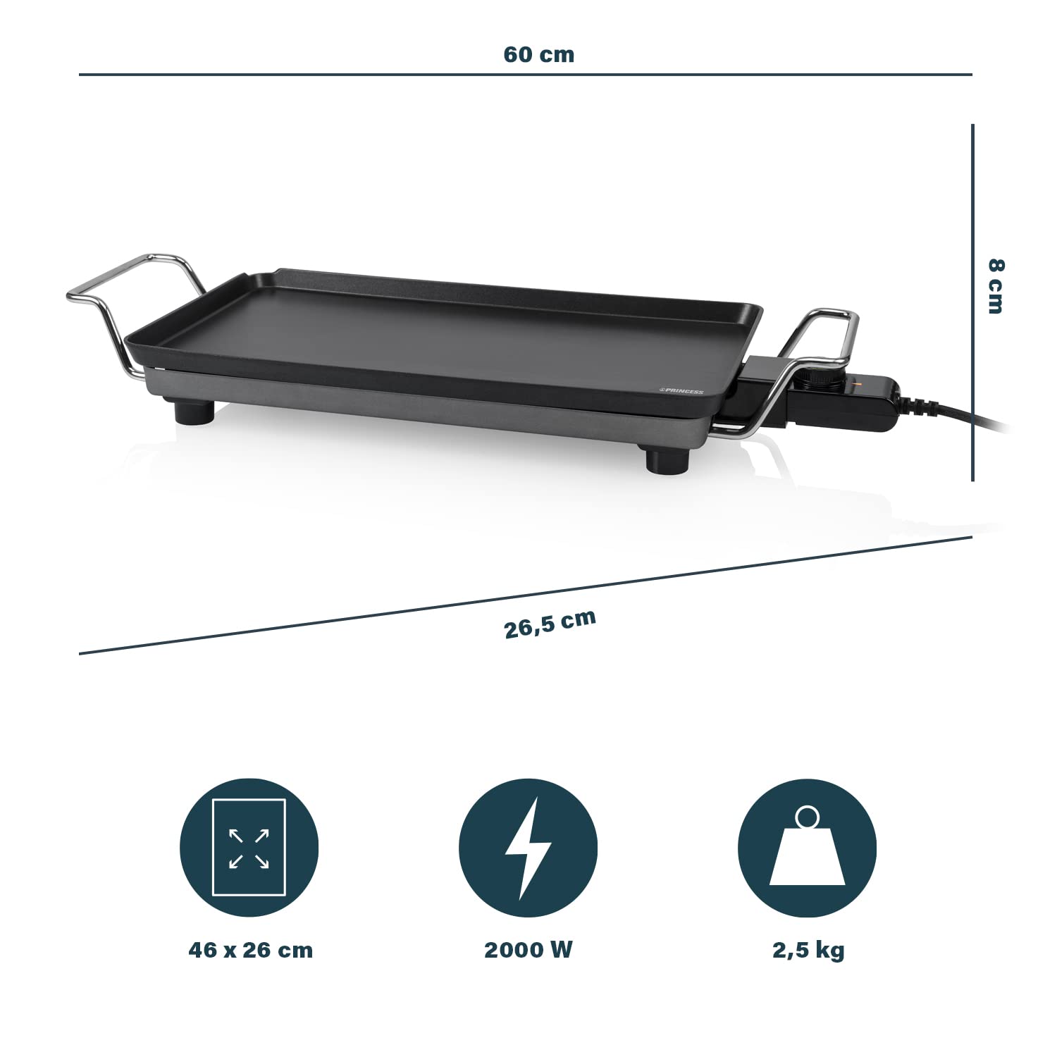 Princess Teppanyaki 102300 Table Chef Pro