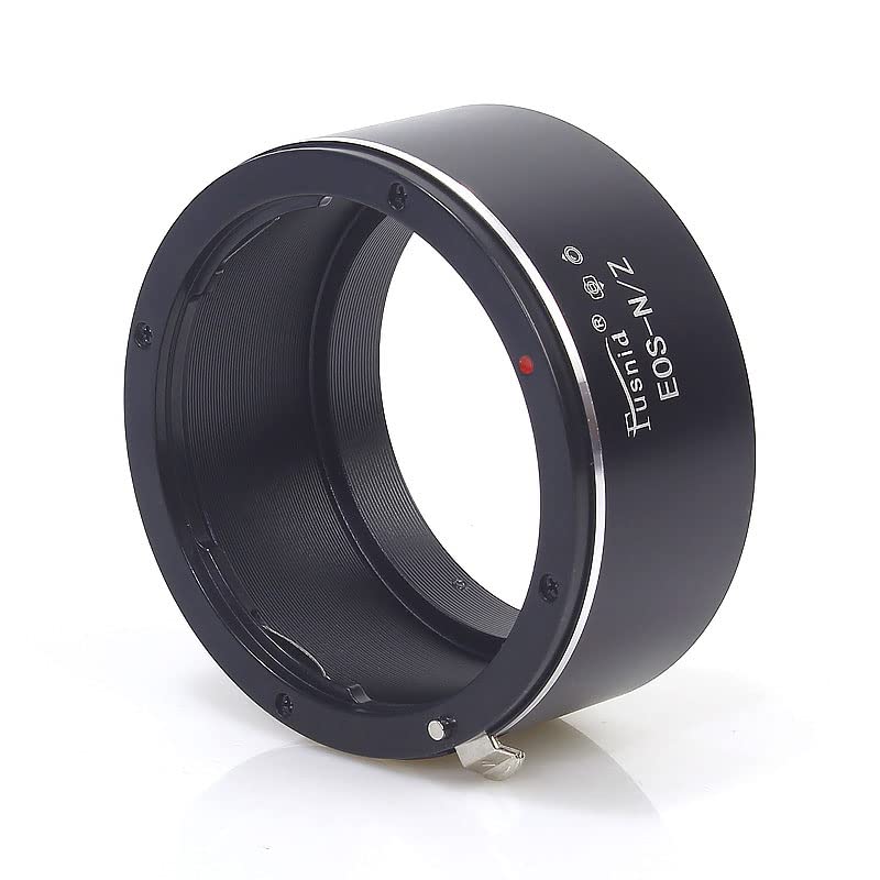 Adaptateur EF-NZ Canon EF vers Nikon Z pour photographier en voyage et paysage