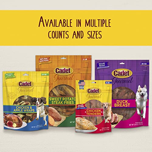 Cadet Gourmet Chicken & Apple Wrapped Dog Treats Wraps Chicken & Apple 28 oz. - Image 6