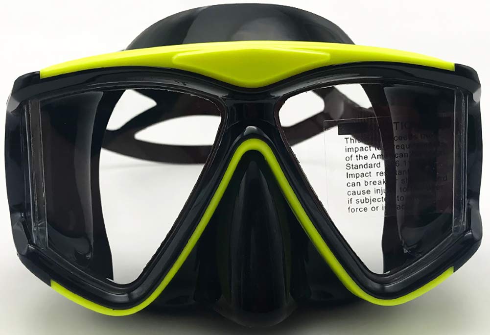 Máscara de buceo con dioptrías, lentes de resina OWN4B