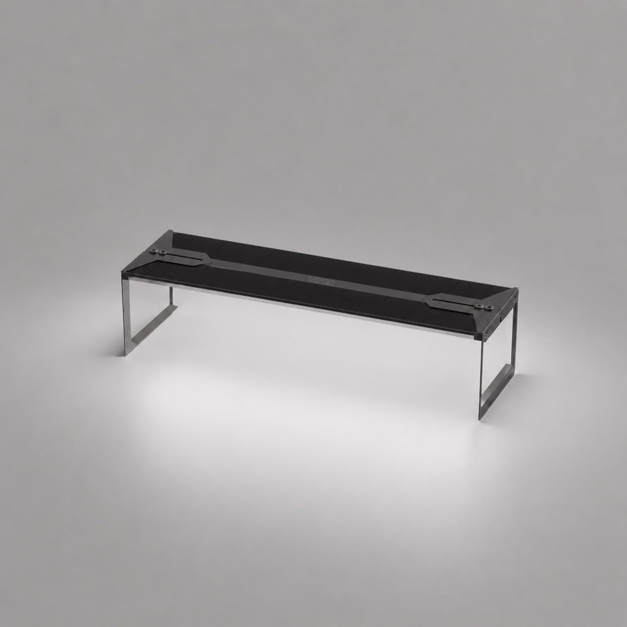 LANDEN Lampe d'aquarium LED à spectre complet 32 W, support de fixation, réservoir de 30 à 45 cm
