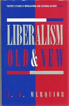 Hardcover Liberalism Old and New (Twayne's Studies in Intellectual and Cultural History) Book