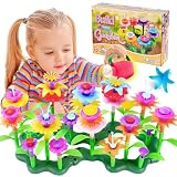 99pcs Flower Garden Building Toys Set - STEM Montessori Toys for Girls