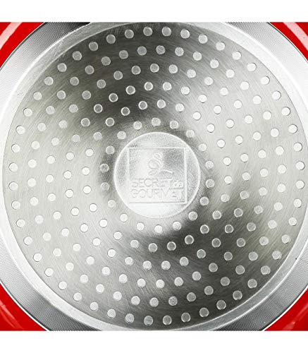 Casserole aluminium 20 cm avec diffusion rapide de la chaleur