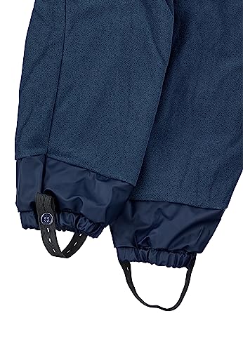Sterntaler Regenhose gefüttert uni - Kinder Regenhose wasserdicht - Jungen Matsch- und Buddelhose mit verschweißten Nähten und elastischen… – Ansicht 6