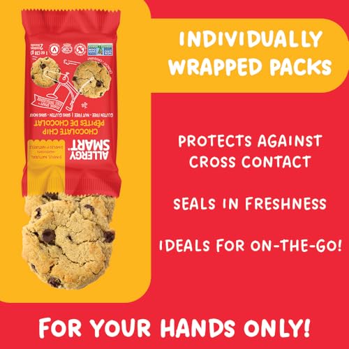 Allergy Smart Crunchy Chocolate Chip Cookies | Gluten Free thumb #3