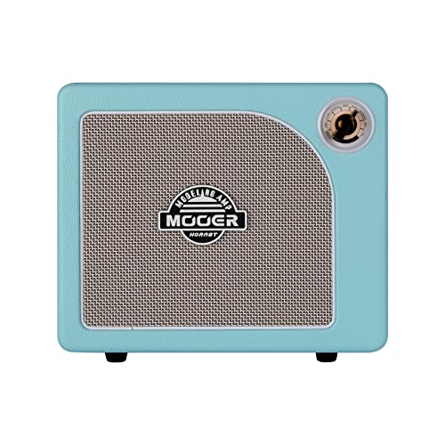 MOOER Combo de amplificador de guitarra de 15 W, amplificador de práctica con 9 modelos de amplificador...