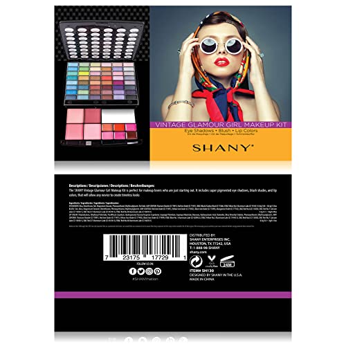 Shany SH130 Glamour Girl Makeup Kit Eyeshadow Palette thumb #2