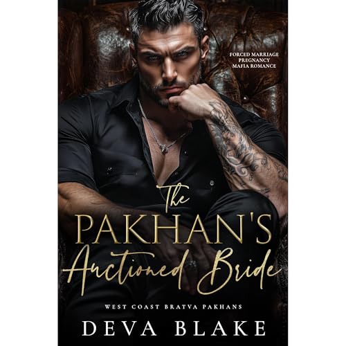 The Pakhan&rsquo;s Auctioned Bride Audiolibro Por Deva Blake arte de portada