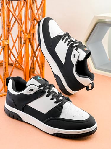 Image of Cruiser Sneaker for Men | Lightweight & Comfortable | Stylish Lace-Up Casual Footwear with Cushioned Insole | Perfect for Versatile Outfits (2640)