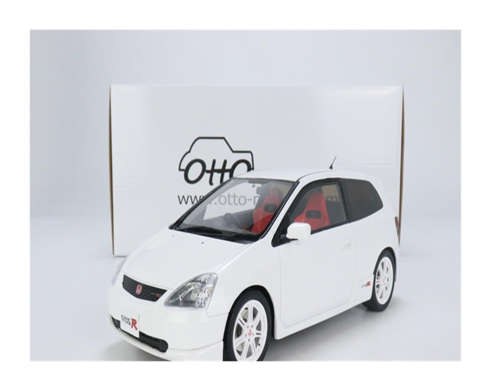 Amazon.co.jp: シビック タイプ R EP3 ホワイト小型キャノン車用: ダイ