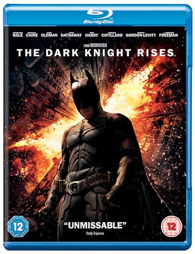 The Dark Knight Rises [2012] [Region Free]