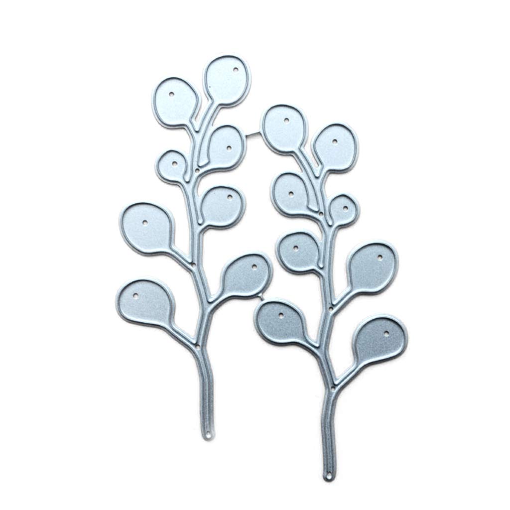 oringnat Tree Metal Cutting Dies Stencil Scrapbooking Album Stamp Paper Emboss