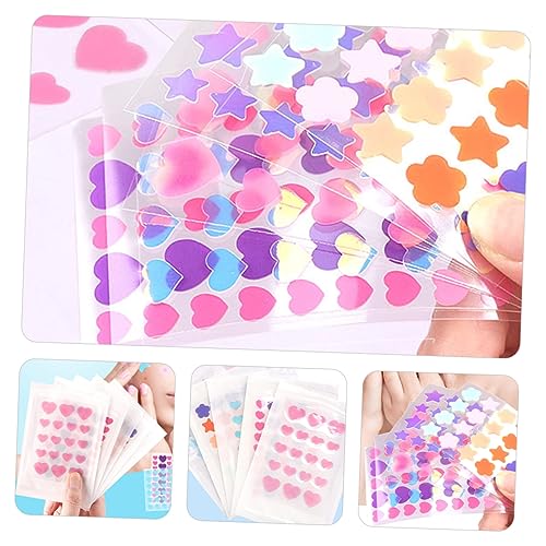 minkissy 5 Folhas Manchas De Espinha De Acne Remendos Bonitos Da Espinha Manchas De Marca De Remendo