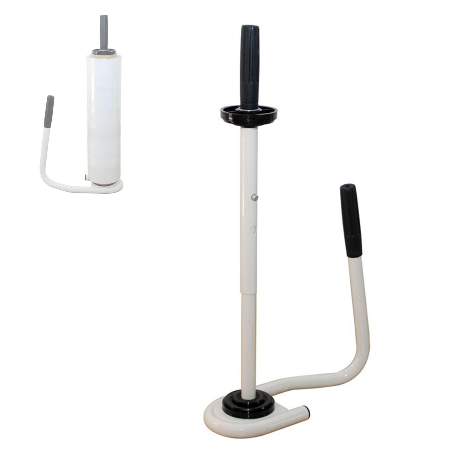 Dispensador de Film Estirable de Alta Resistencia – Herramienta de Tensión Ajustable con Mango Extendido para Palets, Cajas y Necesidades de Envío y Mudanza