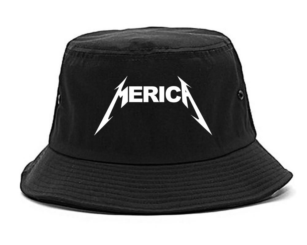 Kings Of NY Merica Bucket Hat Black