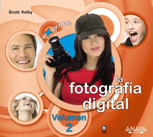 Fotografia digital/ The Digital Photography Boo... [Spanish] 844152453X Book Cover