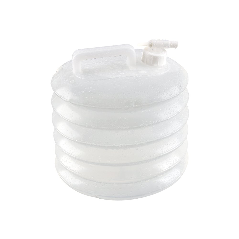 AceCamp Water Dispenser Folding Canister, Water Canister with Tap, Water Tank, Water Container, Canister, (Other Sizes) (10 Litre Single Pack)