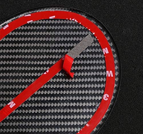 Carbon Fiber Fuel Filler Neck Gas Tank Cap Trim Cover For Toyota 86 Scion FR-S GT86 2012-2019