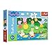 Trefl, Puzzle, Spielen im Sommer, Peppa Pig, 60 Teile, für Kinder ab 4 Jahren