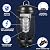 Bug Zapper Outdoor, 4200V Electric Mosquito & Fly Zapper, Black